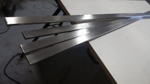 Barre d'Inox fini #4